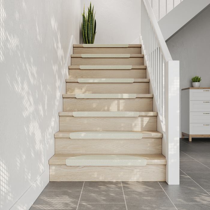 Trappematter 64 x 22 x 4 cm, 16 stk., sisal